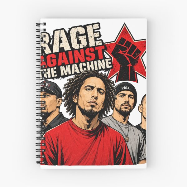 Item preview, Rage Against The Machine designed and sold by MIRDesign15.