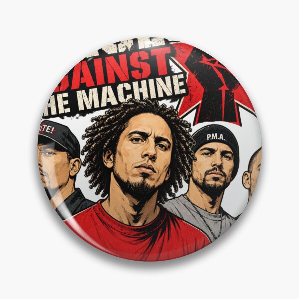 Item preview, Rage Against The Machine designed and sold by MIRDesign15.