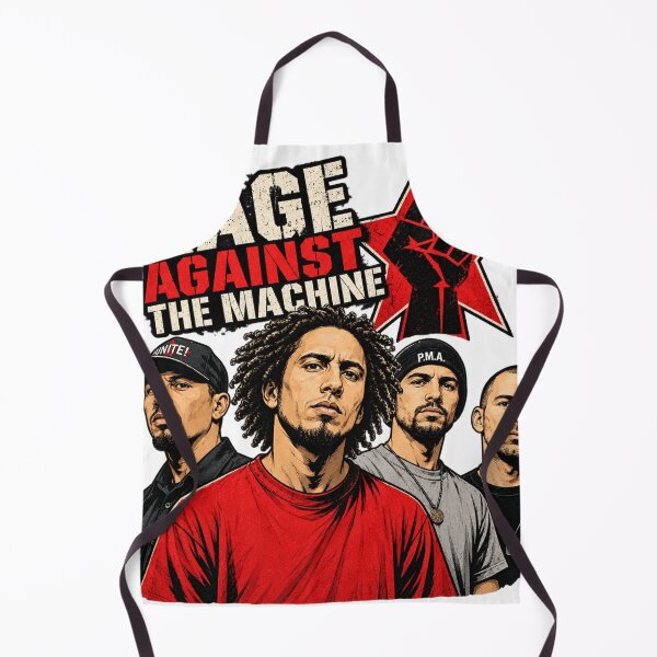 Item preview, Rage Against The Machine designed and sold by MIRDesign15.