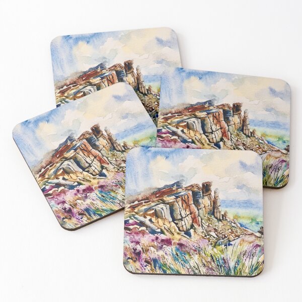 Item preview, The Roaches, Leek, Staffordshire Moorlands  designed and sold by MidnightARTing.