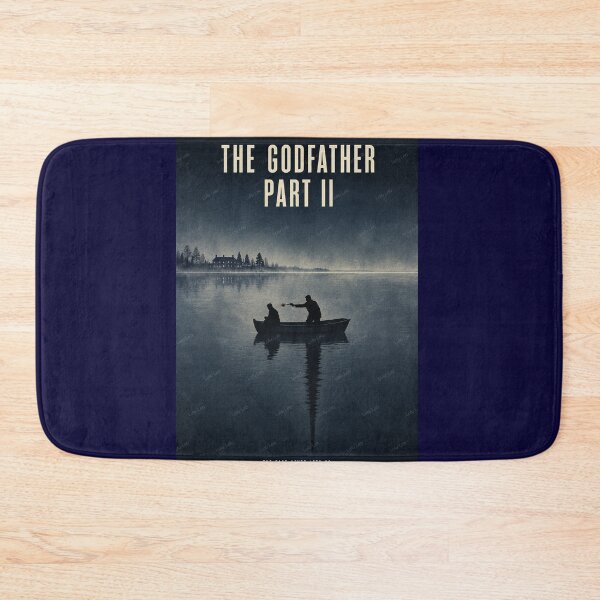 Item preview, No004 My Godfather II Minimal Movie Poster designed and sold by LuluLeb.