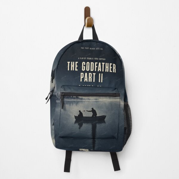 Item preview, No004 My Godfather II Minimal Movie Poster designed and sold by LuluLeb.
