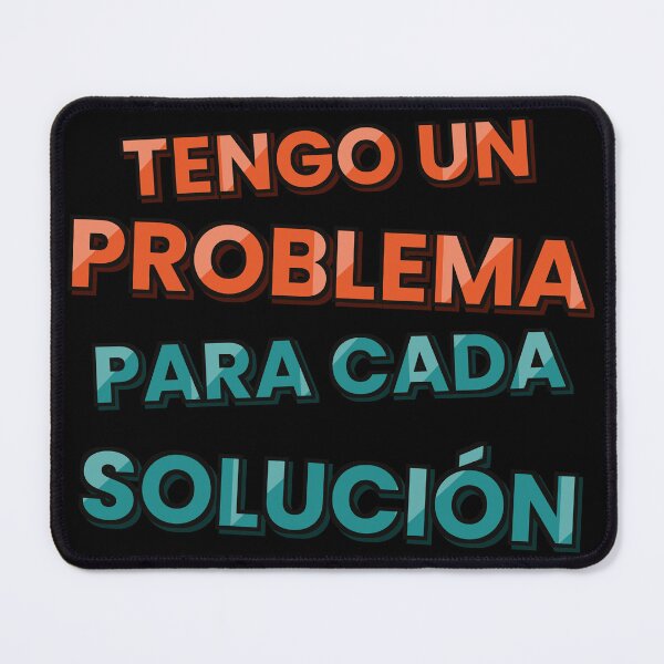 Item preview, I have a problem for every solution. designed and sold by ArenasSergio.