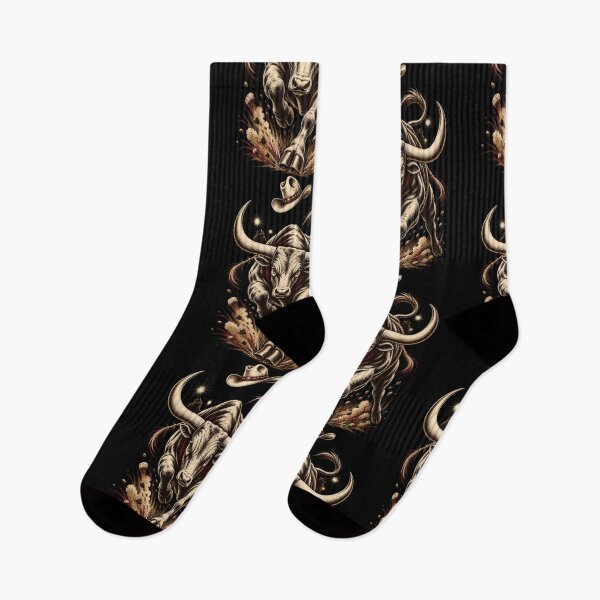 Item preview, Vintage Rodeo Bull - Cowboy Western Graphic designed and sold by JonelCrafts.