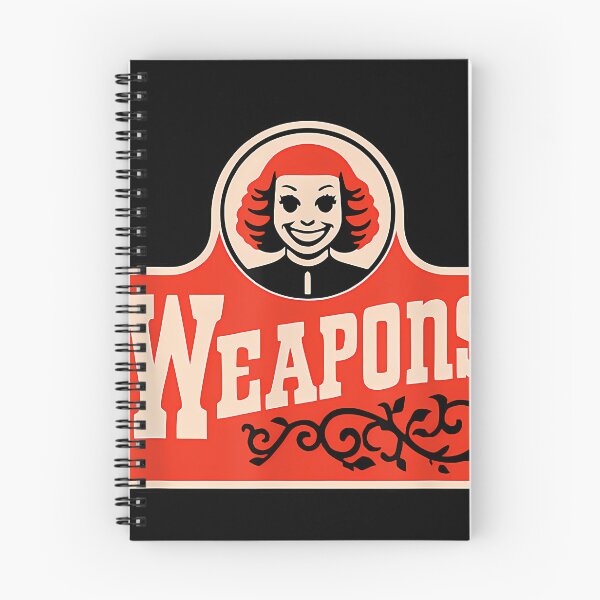 Item preview, Weapons Wendys Zach Cregger designed and sold by bubarmahunap.