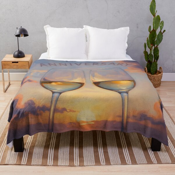 Item preview, Happy Anniversary – Romantic Wine Celebration designed and sold by Nomad-Maynard.