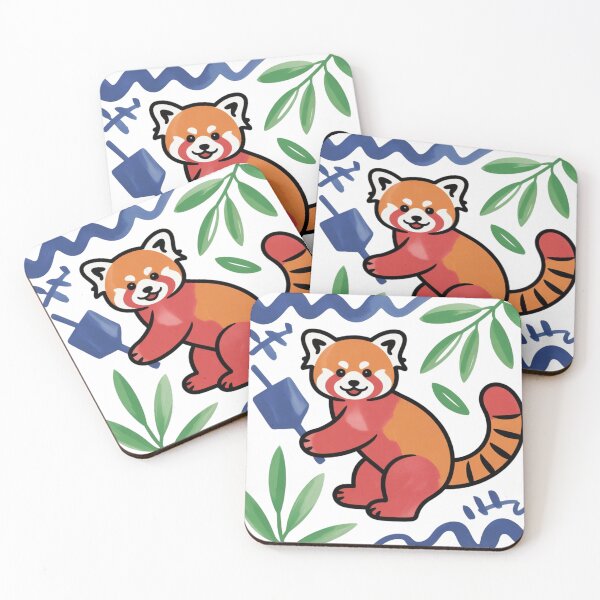 Item preview, Cute red panda designed and sold by 123ks.