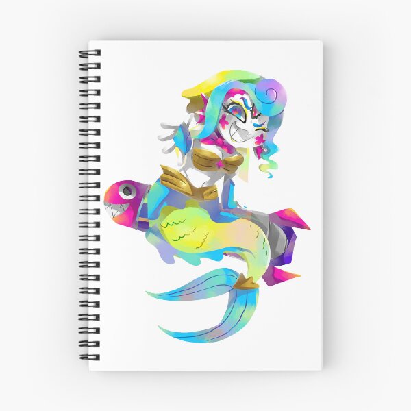 Item preview, Mermaid Riding Shark designed and sold by Spacerosaa.