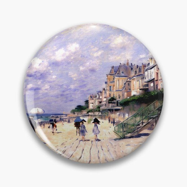 Item preview, The Boardwalk at Trouville designed and sold by artdesignsnow.
