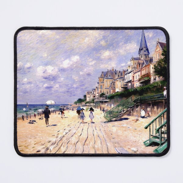 Item preview, The Boardwalk at Trouville designed and sold by artdesignsnow.