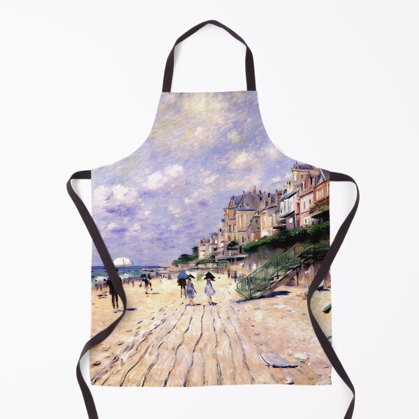 Item preview, The Boardwalk at Trouville designed and sold by artdesignsnow.