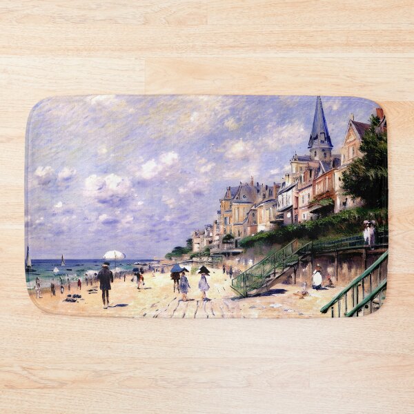 Item preview, The Boardwalk at Trouville designed and sold by artdesignsnow.