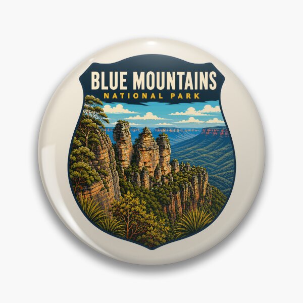 Item preview, Blue Mountains National Park designed and sold by Gideon Emmerich.
