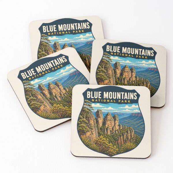 Item preview, Blue Mountains National Park designed and sold by Gideon Emmerich.