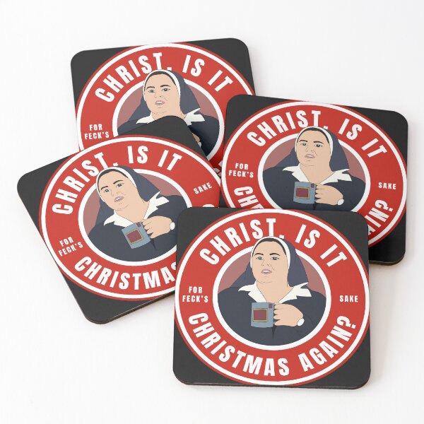 Item preview, sister michael derry girls Christmas designed and sold by Olena Du.