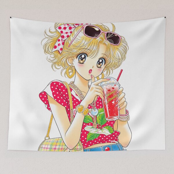 Item preview, Tokimeki Girls - Yummy Strawberry Girl designed and sold by INITIAL SHIBA.