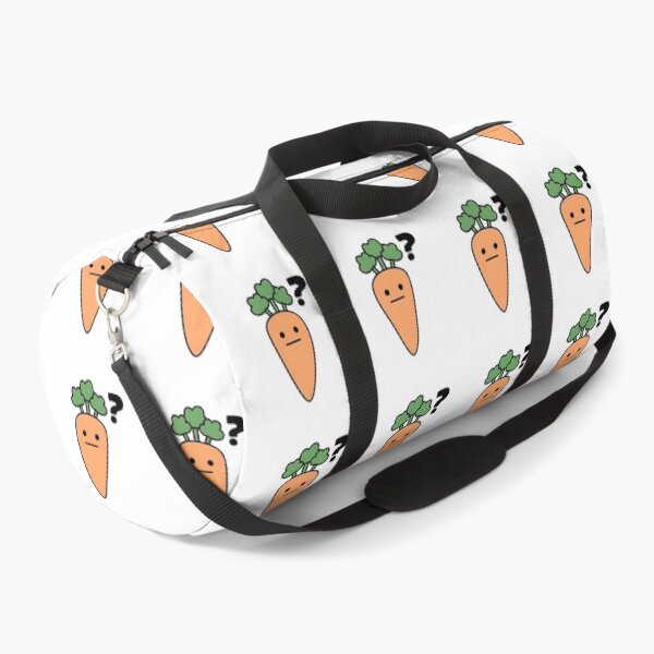 Item preview, cute confused carrot designed and sold by Rockveil Co..
