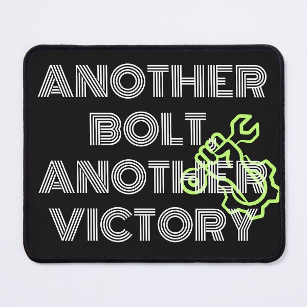 Item preview, Another Bolt, Another Victory designed and sold by Bubpat.