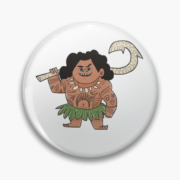 Item preview, Maui -Moana  designed and sold by noelalatn.