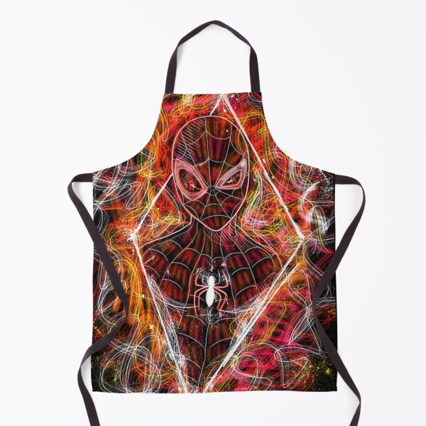 Item preview, Neon archnid hero digital illustration artwork designed and sold by Jay21743ori.
