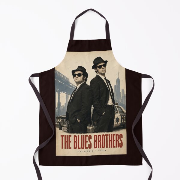 Artikelvorschau, 002 My Blues Brothers Chicago 1980 entworfen und verkauft von LuluLeb.
