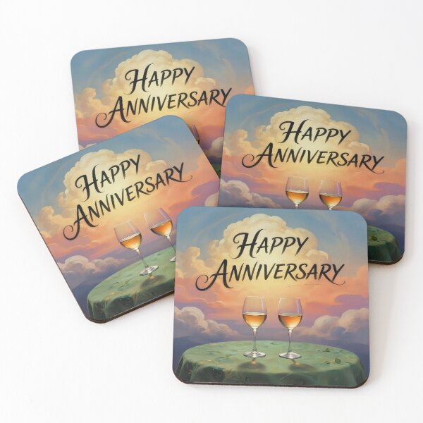Item preview, Happy Anniversary – Romantic Wine Celebration designed and sold by Nomad-Maynard.