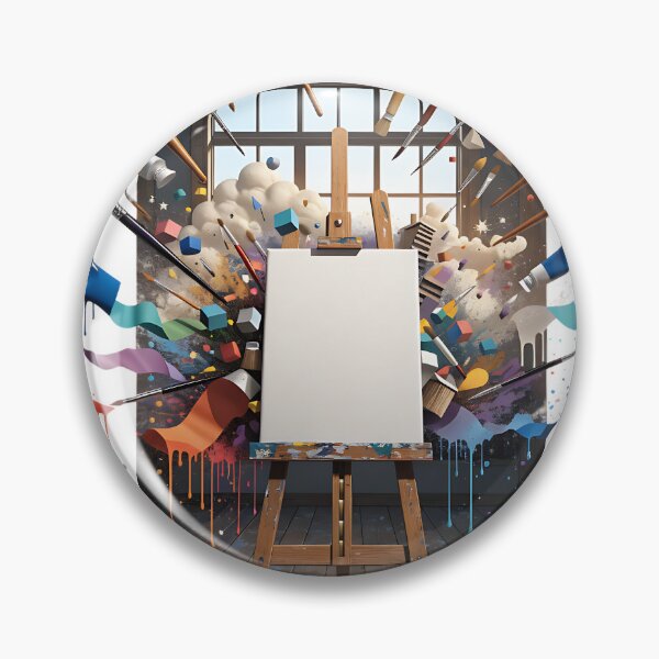 Item preview, The Painter of Dreams designed and sold by Neural-canvas.
