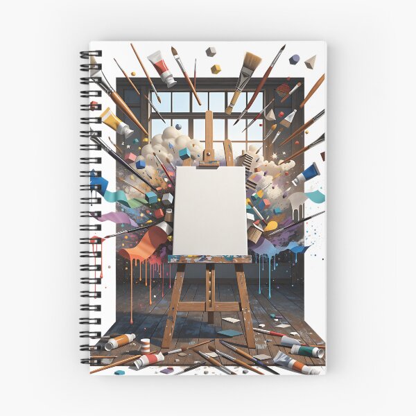Item preview, The Painter of Dreams designed and sold by Neural-canvas.