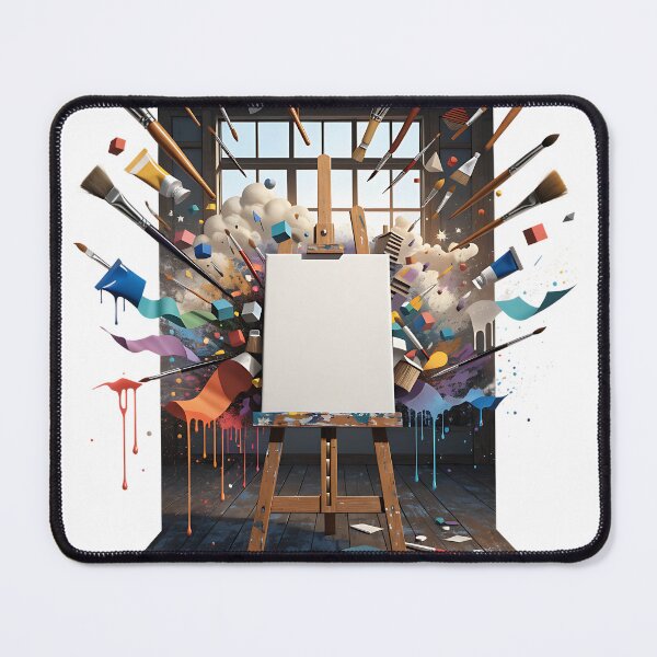 Item preview, The Painter of Dreams designed and sold by Neural-canvas.