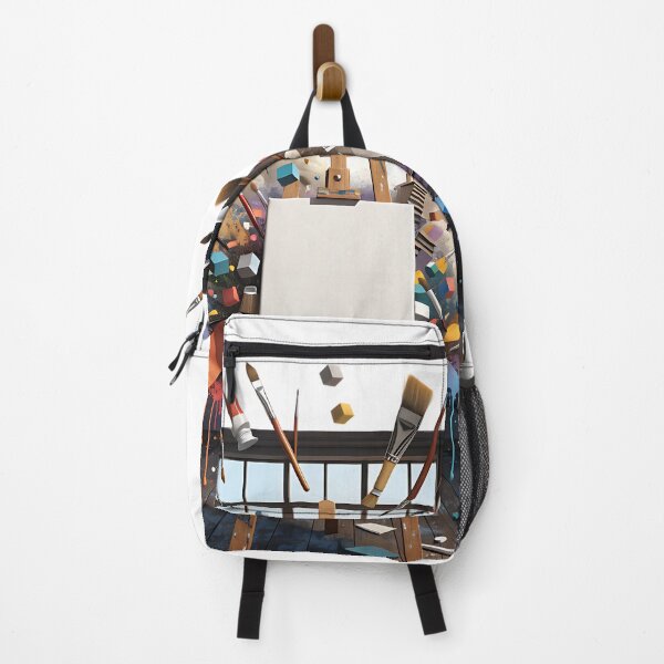 Item preview, The Painter of Dreams designed and sold by Neural-canvas.
