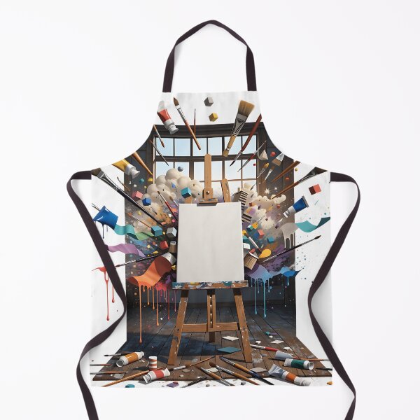 Item preview, The Painter of Dreams designed and sold by Neural-canvas.