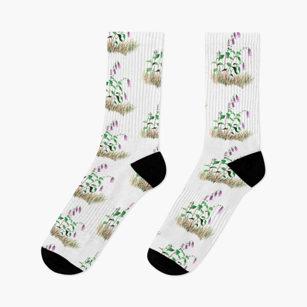 Item preview, July 10th birthday flower Canterbury Bells designed and sold by 366birthflower.