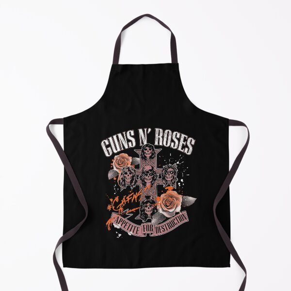 Item preview, Guns N' Roses Appetite for Destruction Band Collage designed and sold by RunolfsdottirEs.