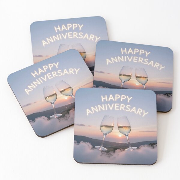 Item preview, Happy Anniversary – Romantic Wine Celebration designed and sold by Nomad-Maynard.
