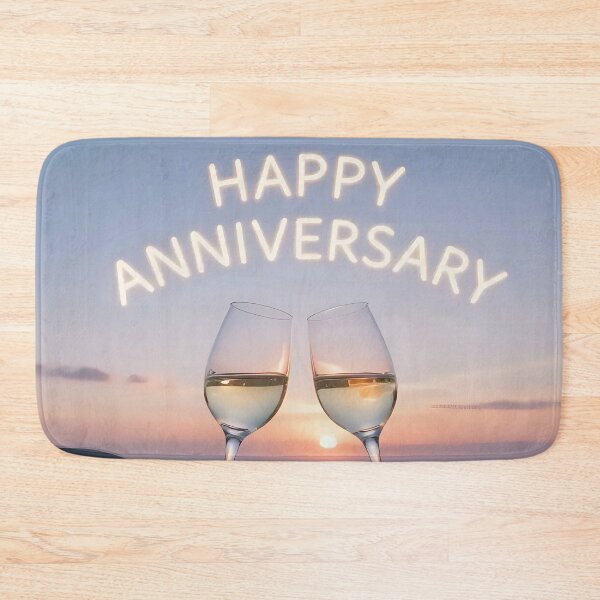 Item preview, Happy Anniversary – Romantic Wine Celebration designed and sold by Nomad-Maynard.