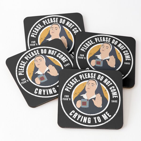 Item preview, Sister michael derry girls quote designed and sold by Olena Du.