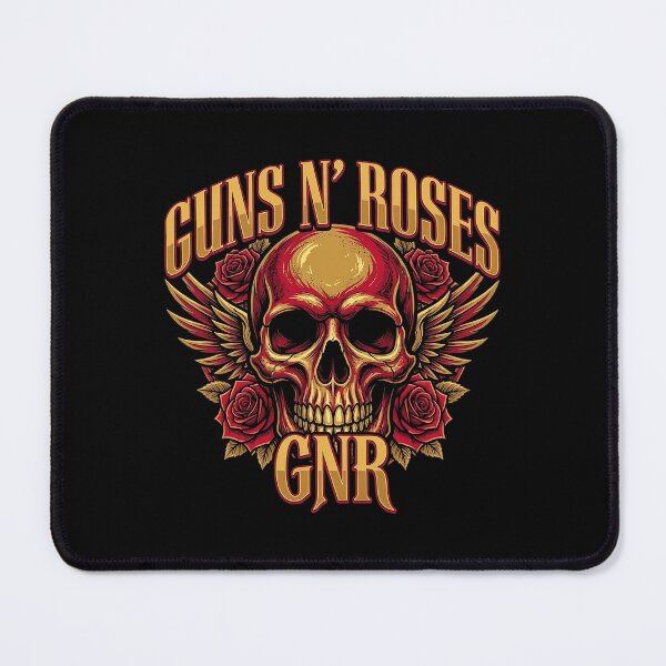 Item preview, Guns N' Roses Winged Skull GNR Rock Design designed and sold by RunolfsdottirEs.