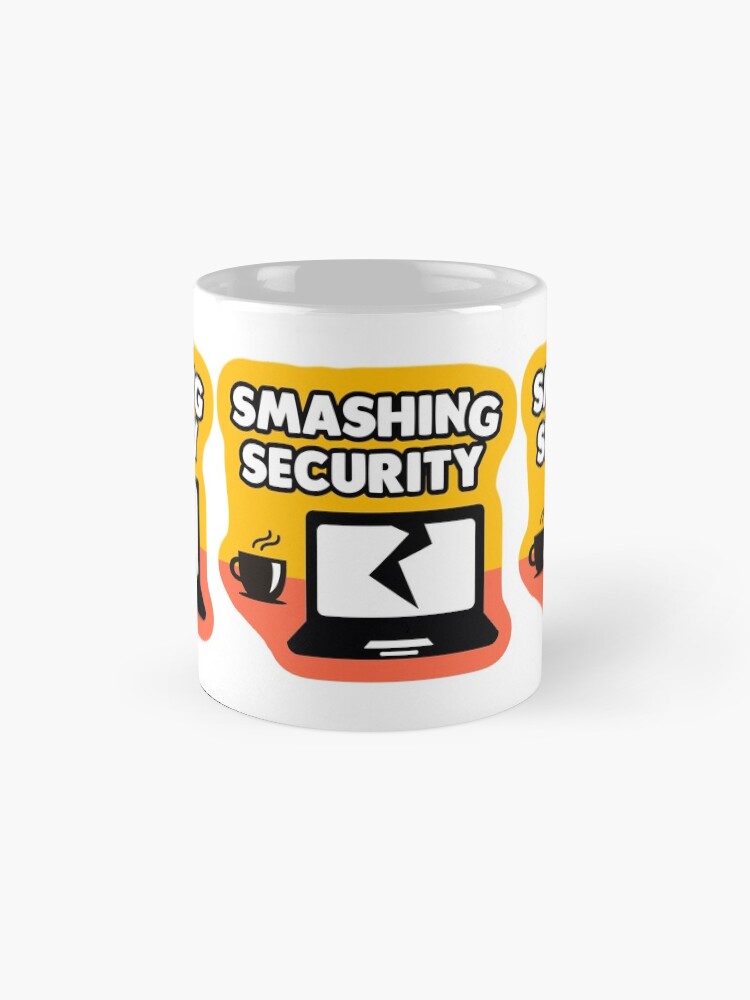 Alternate view of Smashing Security Mug