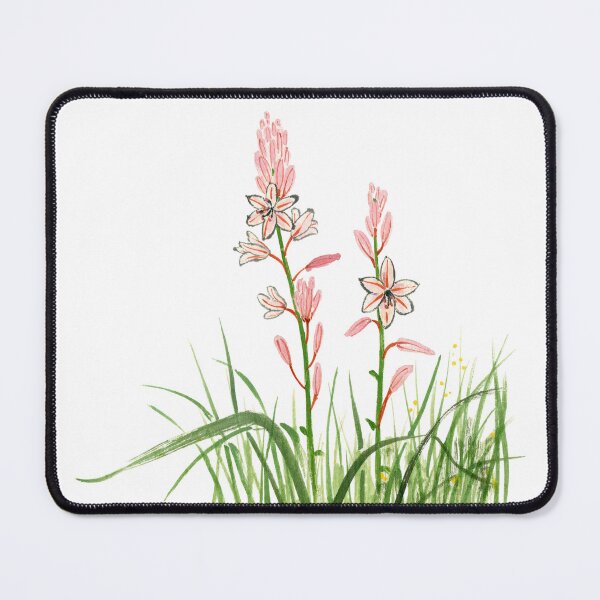 Item preview, July 11th birthday flower Asphodel designed and sold by 366birthflower.