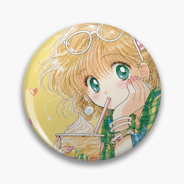 Item preview, Tokimeki Girls - Doki Doki Manga  Girl designed and sold by INITIAL SHIBA.
