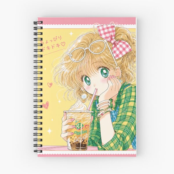 Item preview, Tokimeki Girls - Doki Doki Manga  Girl designed and sold by INITIAL SHIBA.