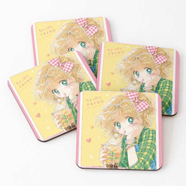 Item preview, Tokimeki Girls - Doki Doki Manga  Girl designed and sold by INITIAL SHIBA.