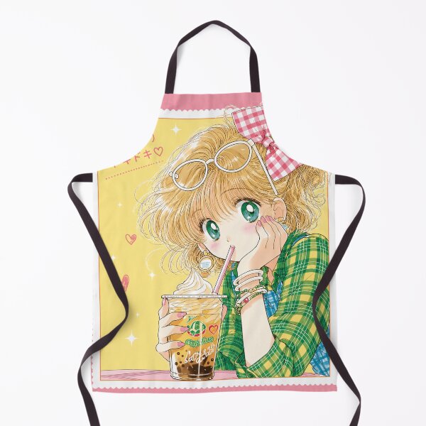 Item preview, Tokimeki Girls - Doki Doki Manga  Girl designed and sold by INITIAL SHIBA.