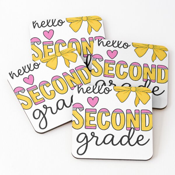 Item preview, Funny Gift Hello Second Grade for Girls Boys Cute Back to School Pencil  designed and sold by MathiasFuchs.