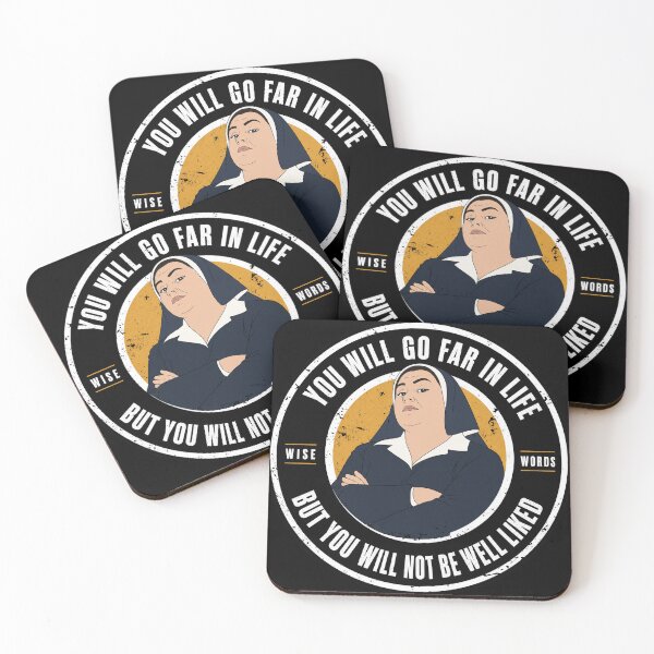Item preview, Sister michael derry girls quote designed and sold by Olena Du.
