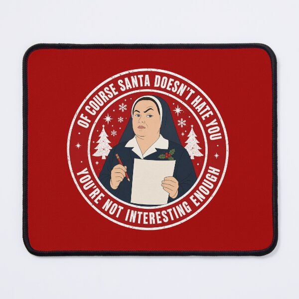 Item preview, sister michael derry girls Christmas funny designed and sold by Olena Du.