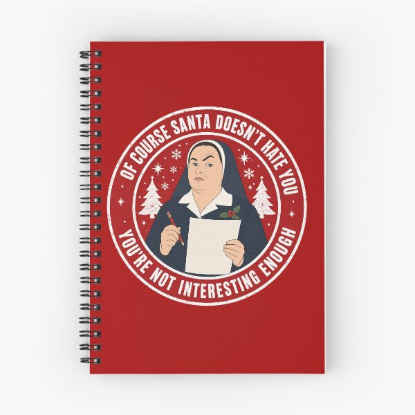 Item preview, sister michael derry girls Christmas funny designed and sold by Olena Du.