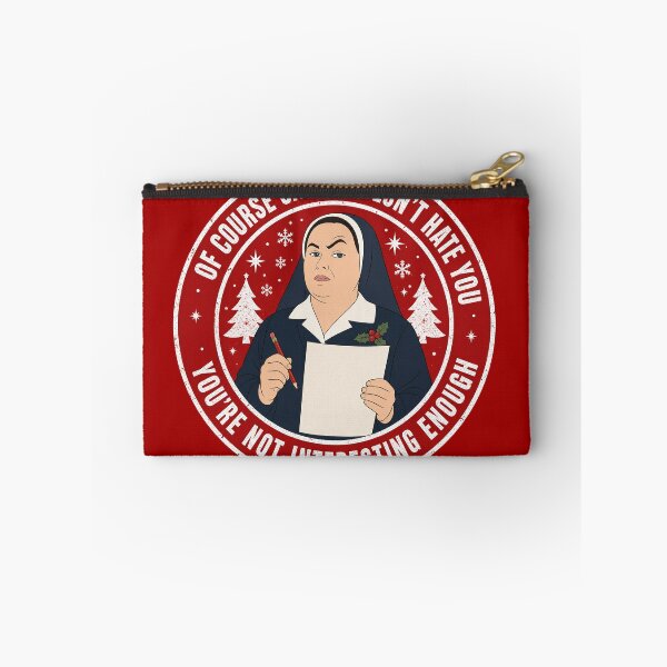 Item preview, sister michael derry girls Christmas funny designed and sold by Olena Du.