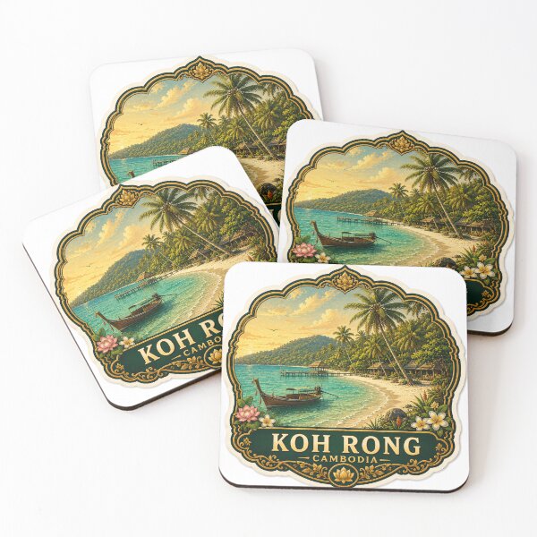Item preview, Koh Rong Cambodia designed and sold by ChicClicker.