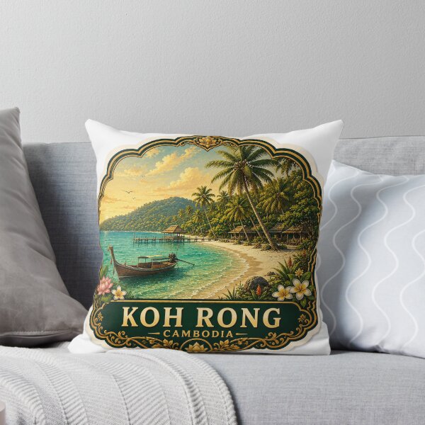 Item preview, Koh Rong Cambodia designed and sold by ChicClicker.